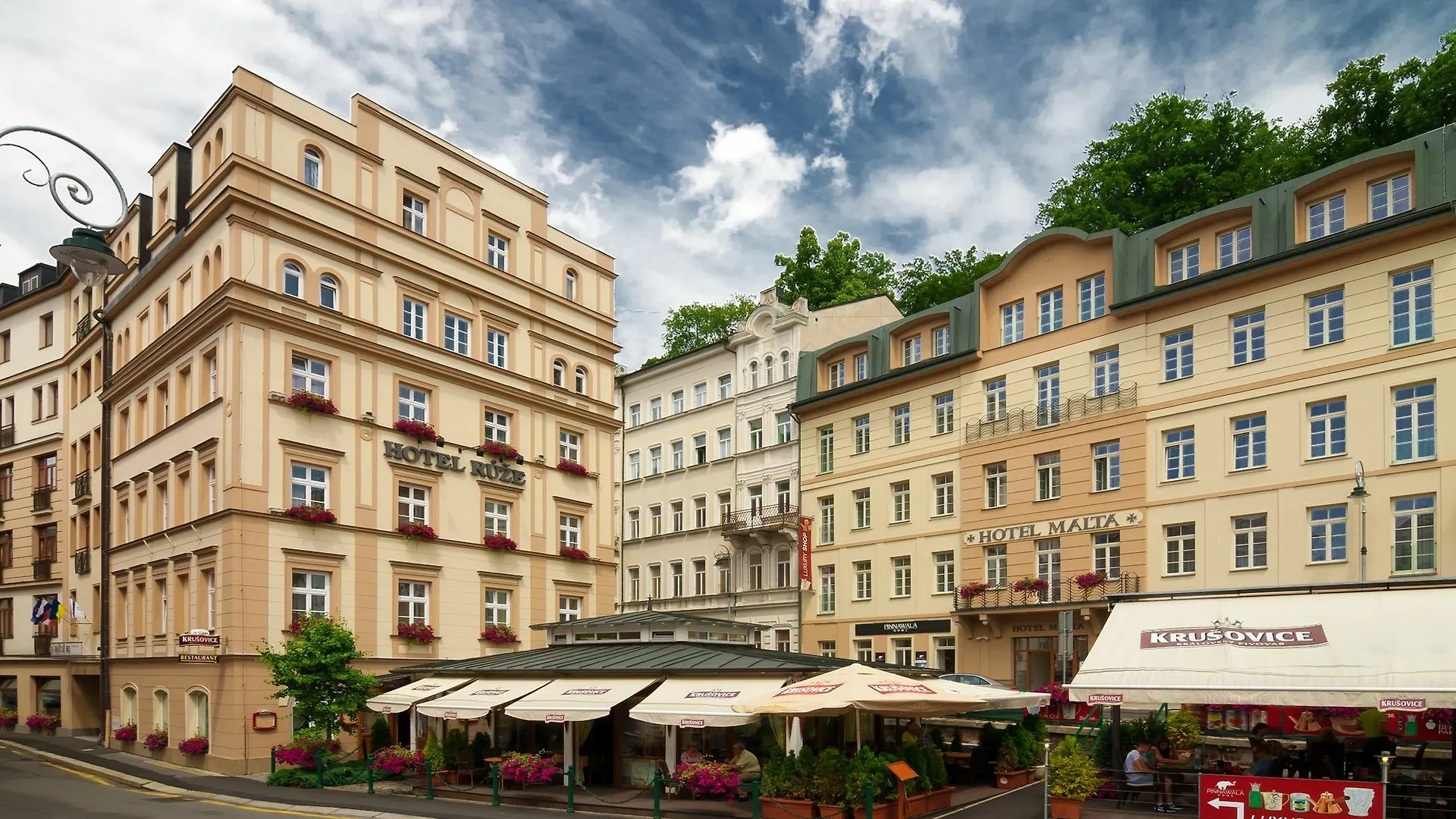 Hotel Malta Karlovy Vary 4*,  Czech Republic