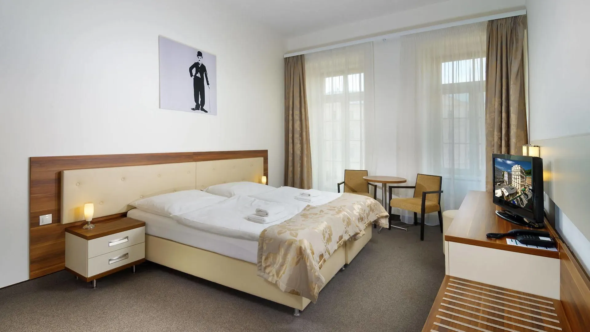 ****  Hotel Malta KLV República Checa